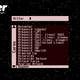 The arcade menu of the MiSTer, displaying a list of ready-to-play arcade games.